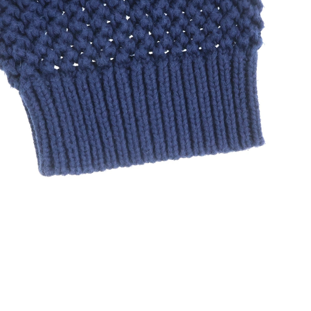 SUPREME(シュプリーム) 22SS Open Knit Small Box Sweater オープンニット スモールボックスロゴ ニットセーター ネイビー