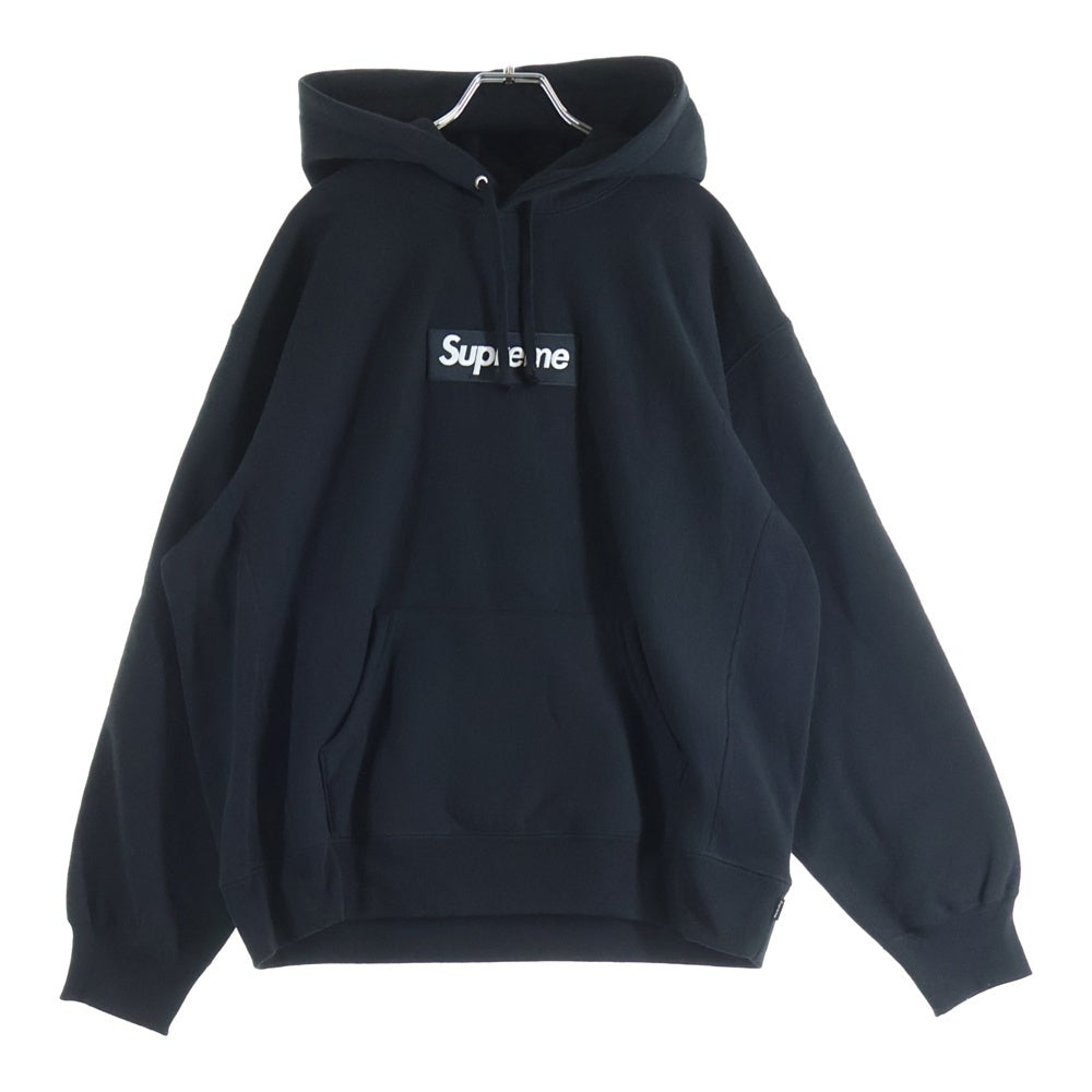 SUPREME(シュプリーム) 25AW Box Logo Hooded Sweatshirt ボックスロゴ フーデッドスウェットシャツ プルオーバーパーカー ブラック