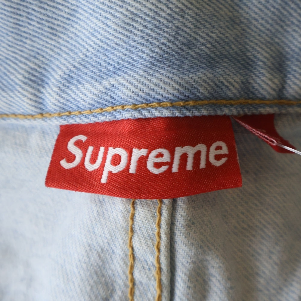 SUPREME(シュプリーム) 23AW ×BLESS Sweatpant Jean ブレス スウェットパンツ ジーンズ グレー/インディゴ