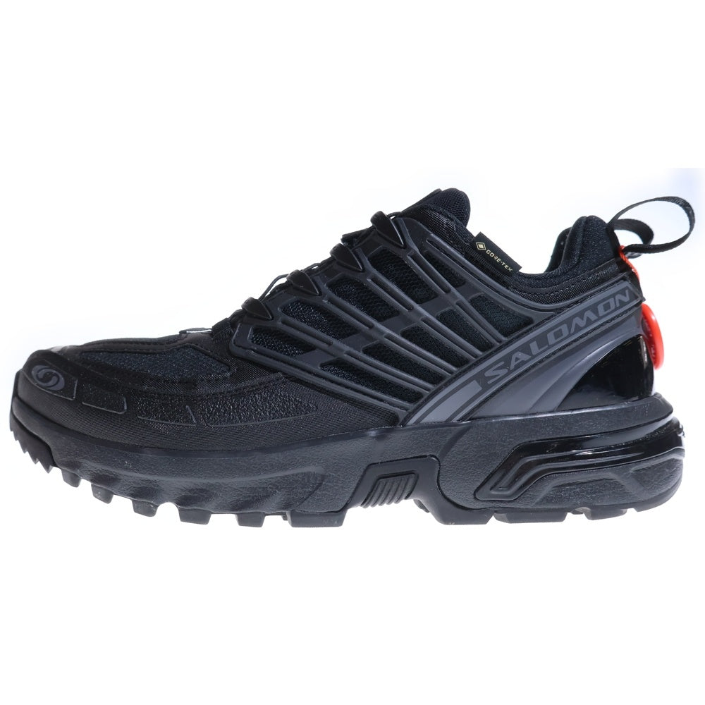 SALOMON(サロモン) ACS PRO GORE-TEX ゴアテックス メッシュ ローカットスニーカー ブラック US8/26cm 475994