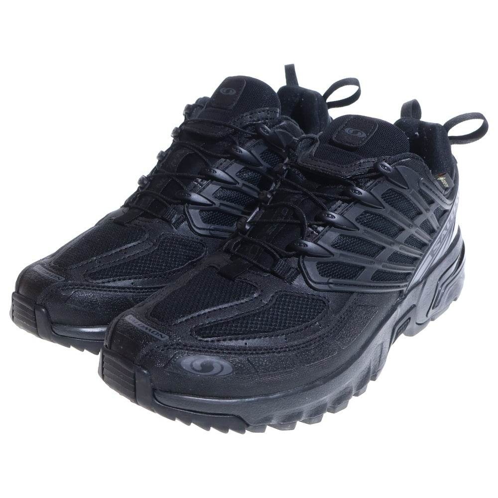 SALOMON(サロモン) ACS PRO GORE-TEX ゴアテックス メッシュ ローカットスニーカー ブラック US8/26cm 475994