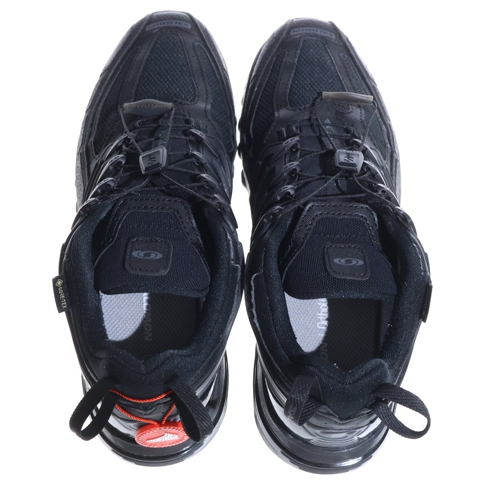 SALOMON(サロモン) ACS PRO GORE-TEX ゴアテックス メッシュ ローカットスニーカー ブラック US8/26cm 475994
