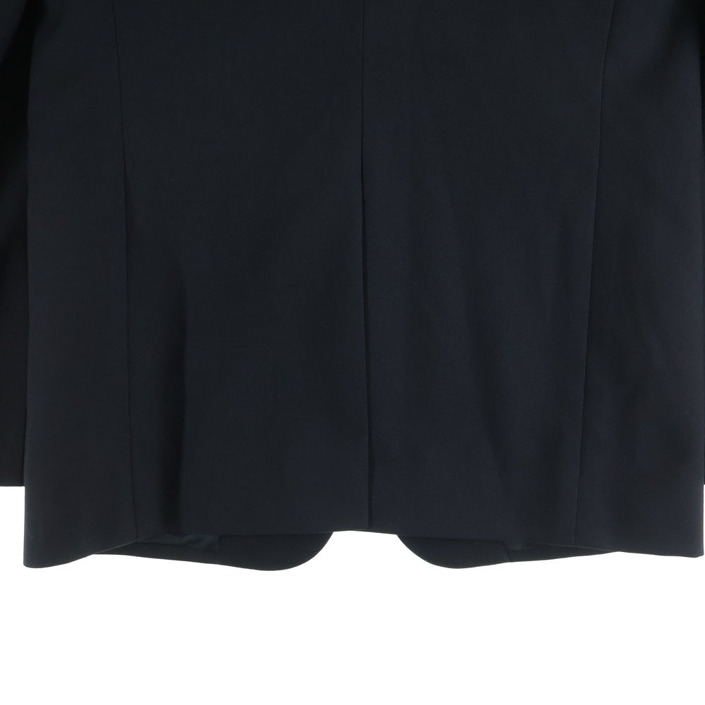 CELINE(セリーヌ) ウールギャバジン クラシック2B シングルテーラードジャケット ブラック 2V20J650D