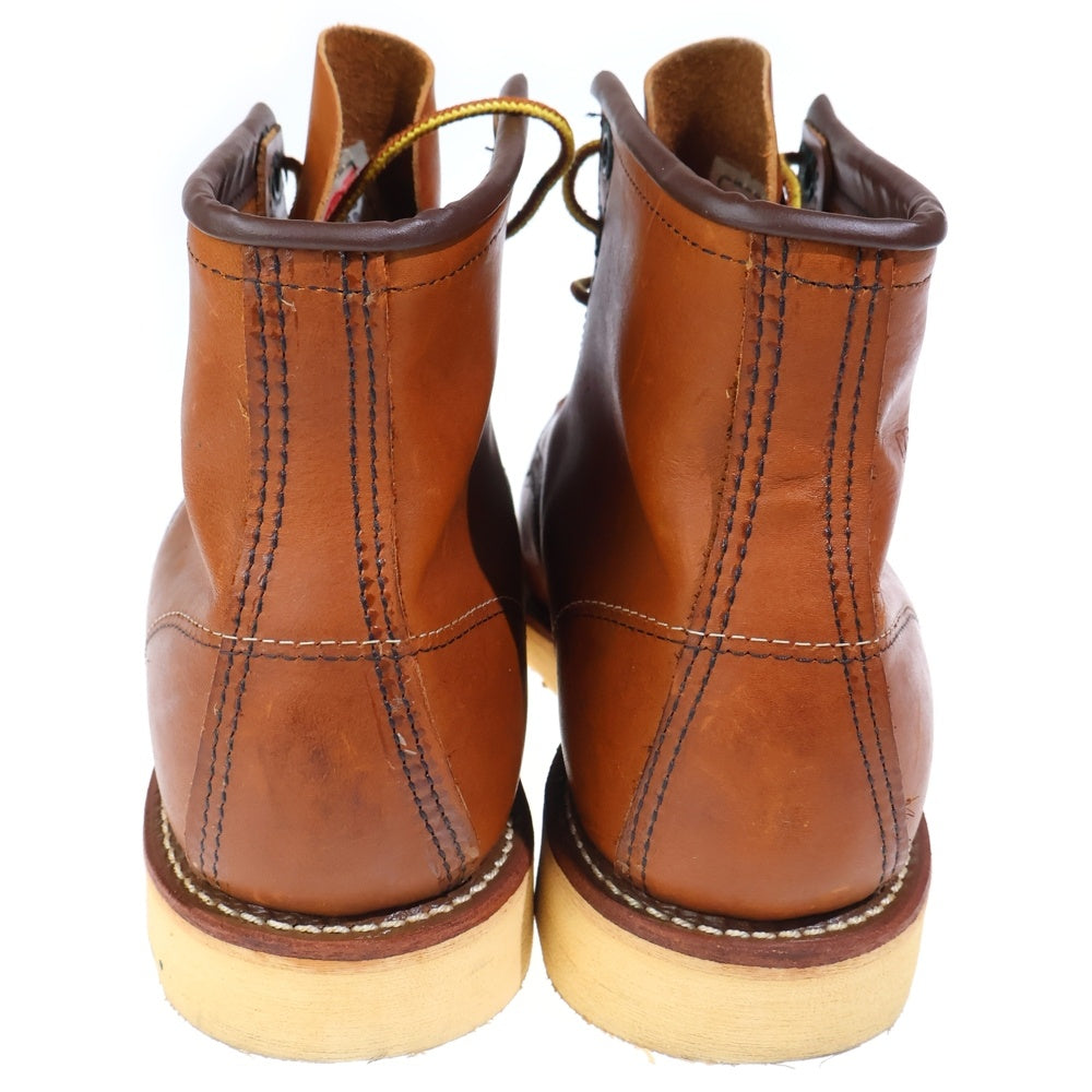 RED WING(レッド ウイング) 6-INCH CLASSIC MOC 875 シックスインチ クラシックモック ハイカットブーツ ブラウン