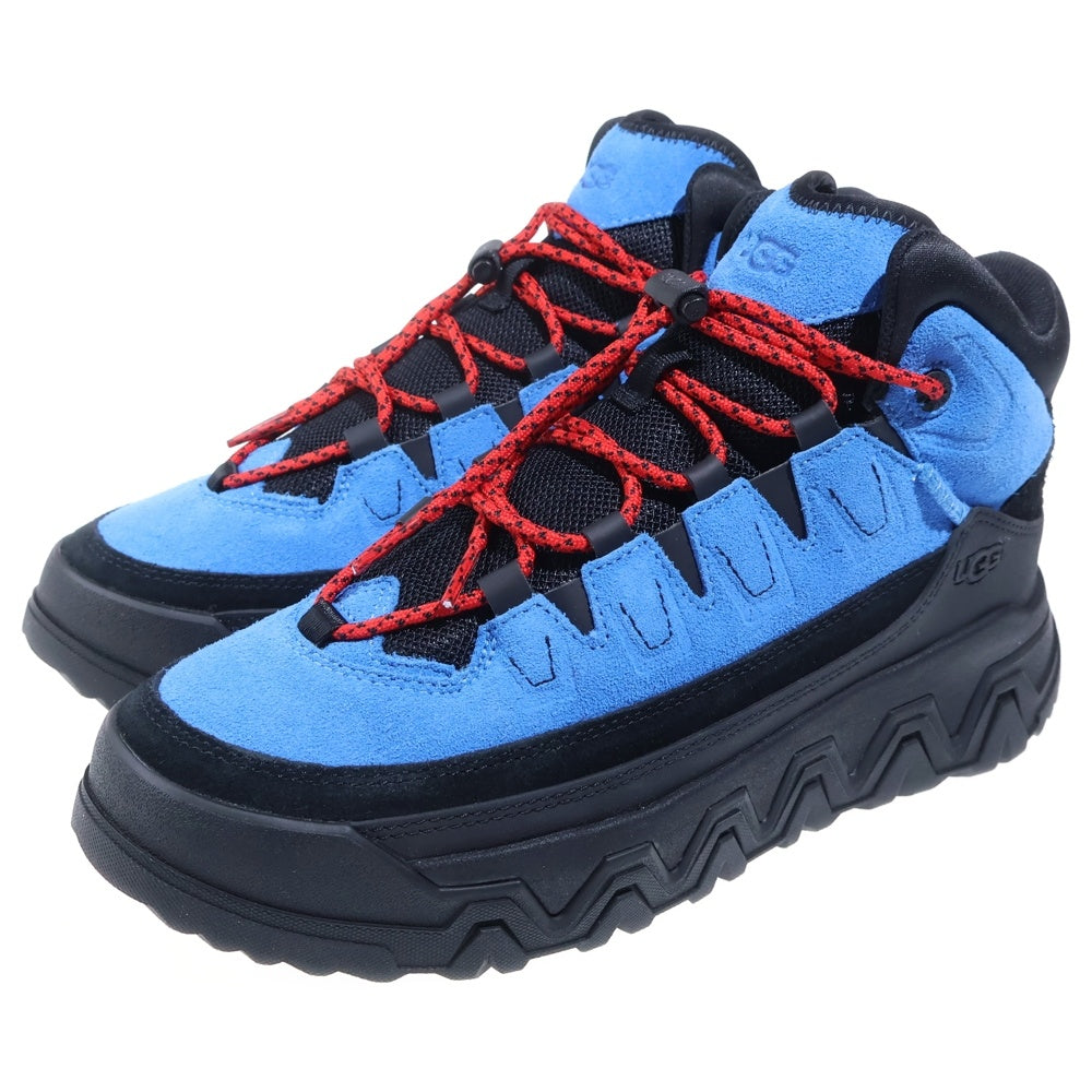UGG(アグ) M CAPTRAIL HGHT エムキャップトレイル ハイカット マウンテンブーツ ブルー 1158254