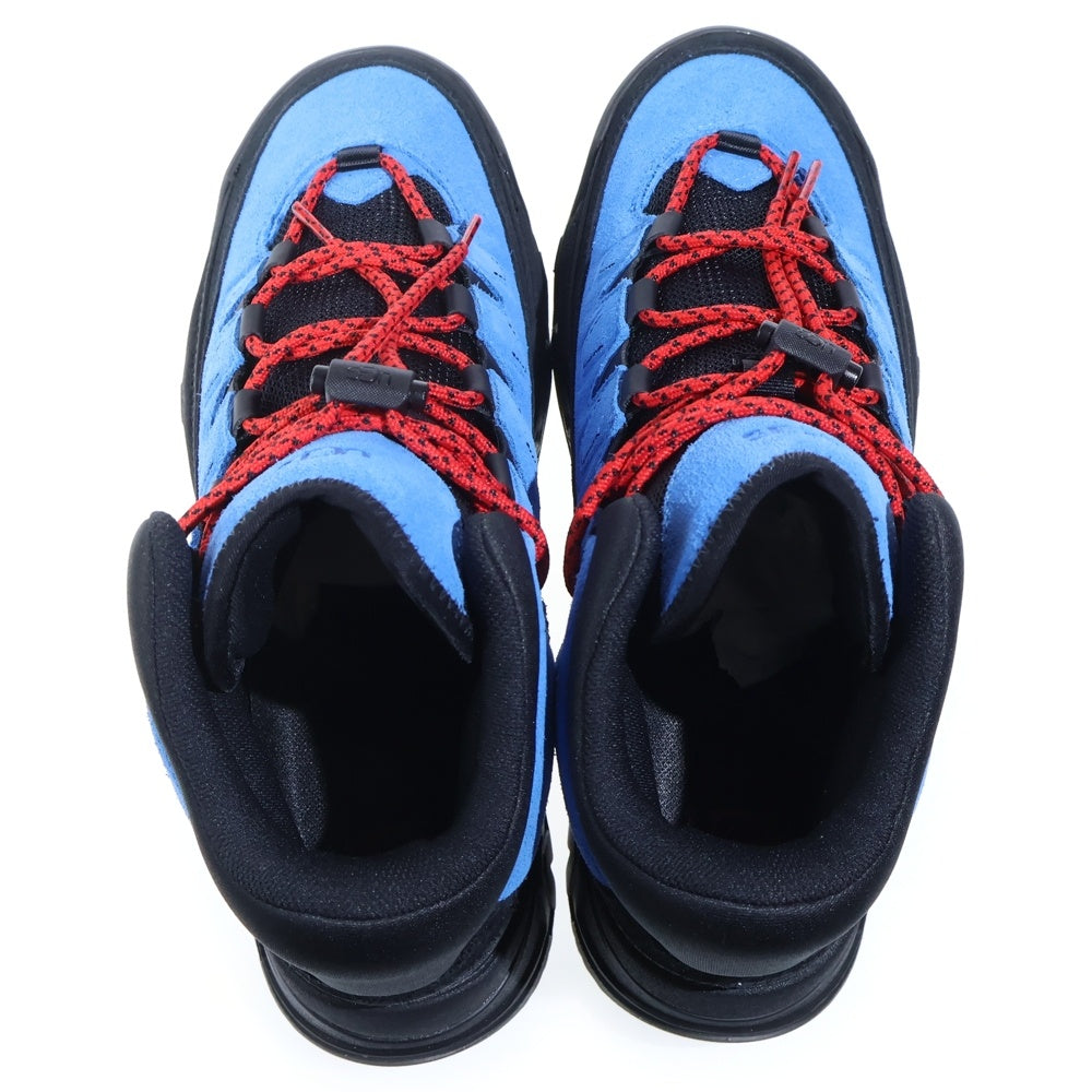 UGG(アグ) M CAPTRAIL HGHT エムキャップトレイル ハイカット マウンテンブーツ ブルー 1158254