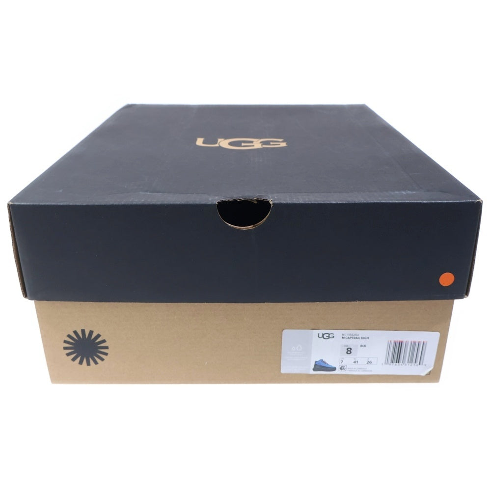 UGG(アグ) M CAPTRAIL HGHT エムキャップトレイル ハイカット マウンテンブーツ ブルー 1158254