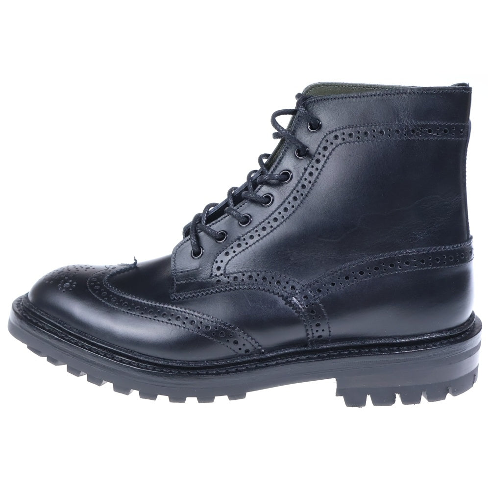Tricker's(トリッカーズ) MALTON マルトン コマンドソール カントリーブーツ ブラック M7789