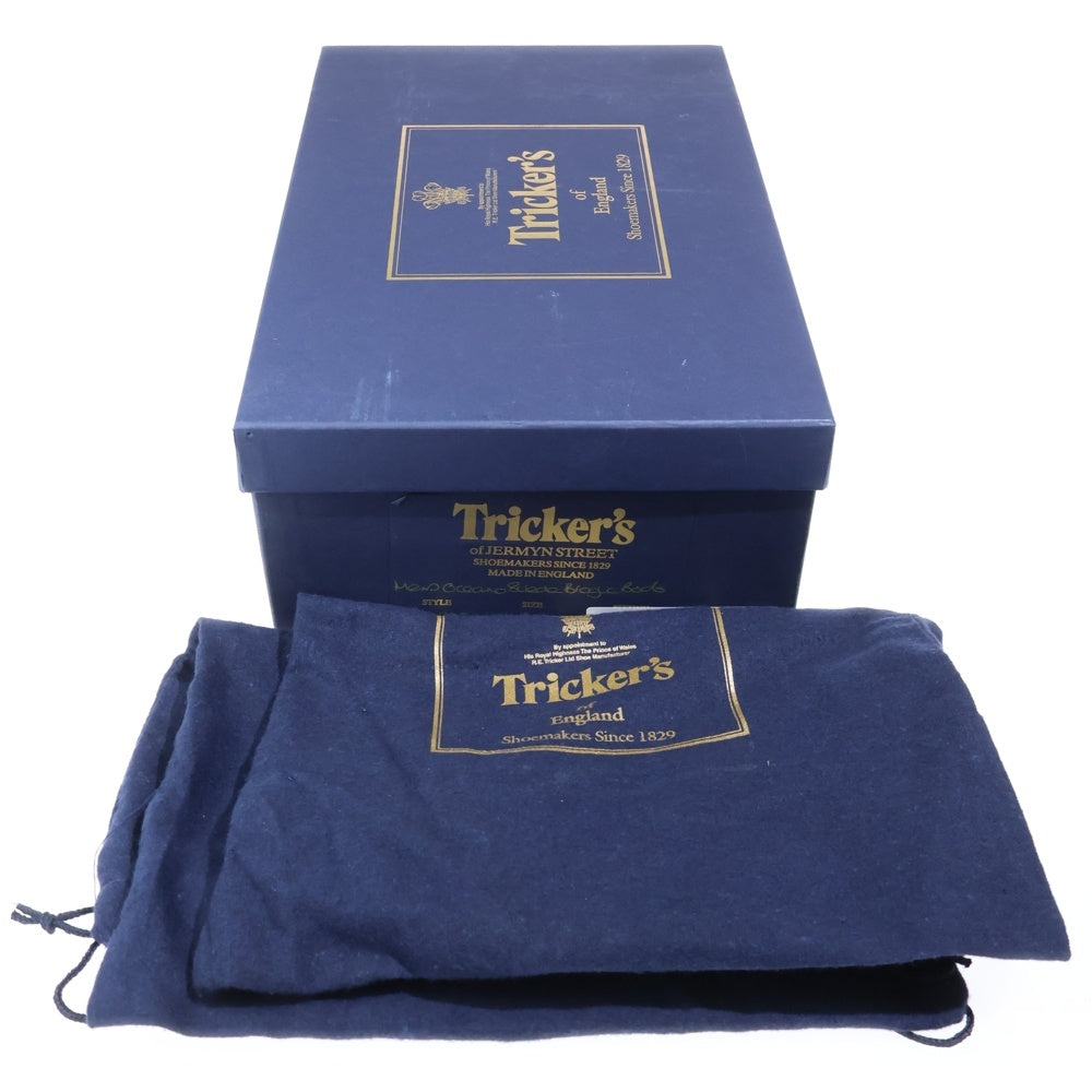 Tricker's(トリッカーズ) MALTON マルトン コマンドソール カントリーブーツ ブラック M7789