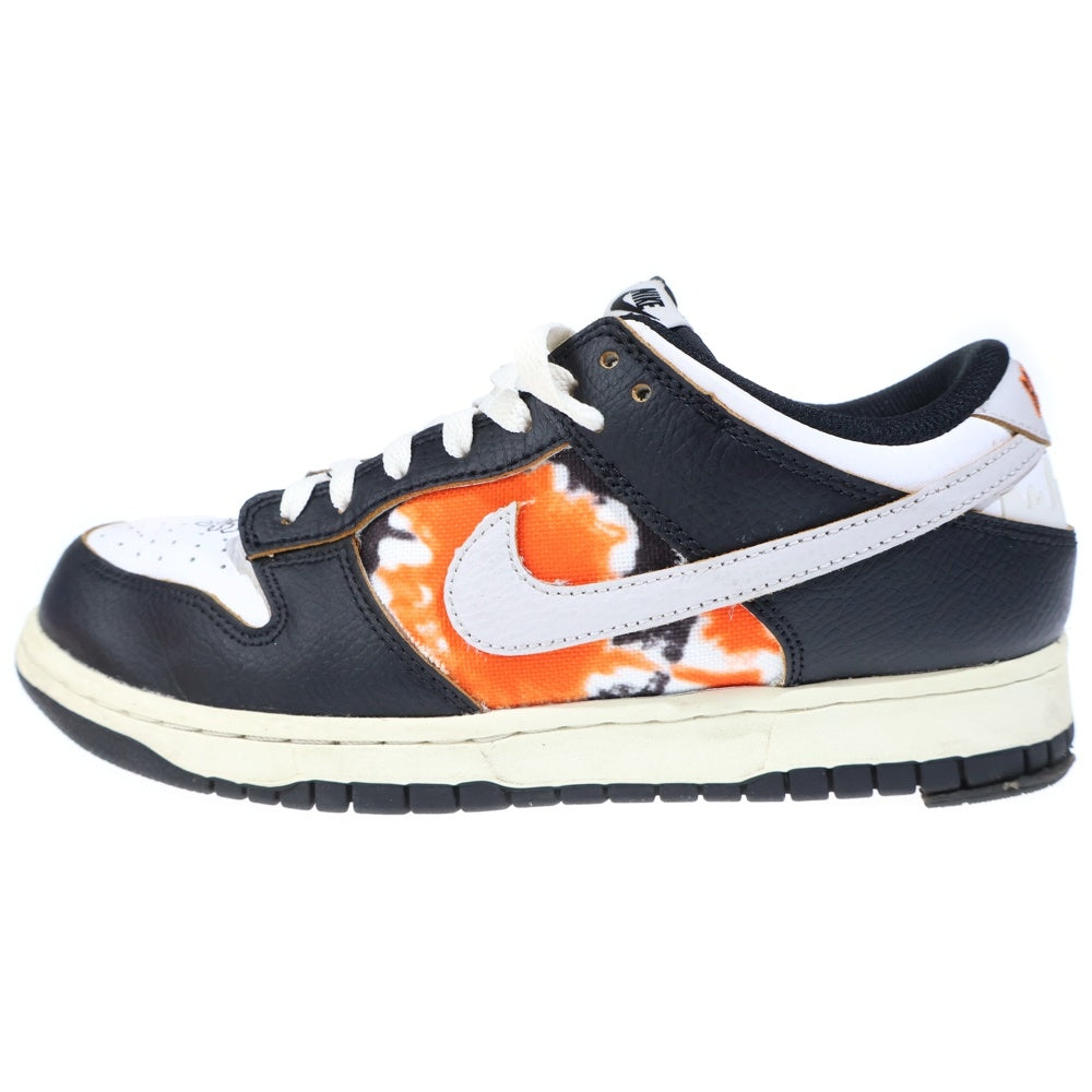 NIKE SB(ナイキエスビー) ×HUF DUNK LOW OG QS SAN FRANCISCO ハフ ダンク サンフランシスコ ローカットスニーカー シューズ ブラック/ホワイト/オレンジ US9/27cm FD8775-001