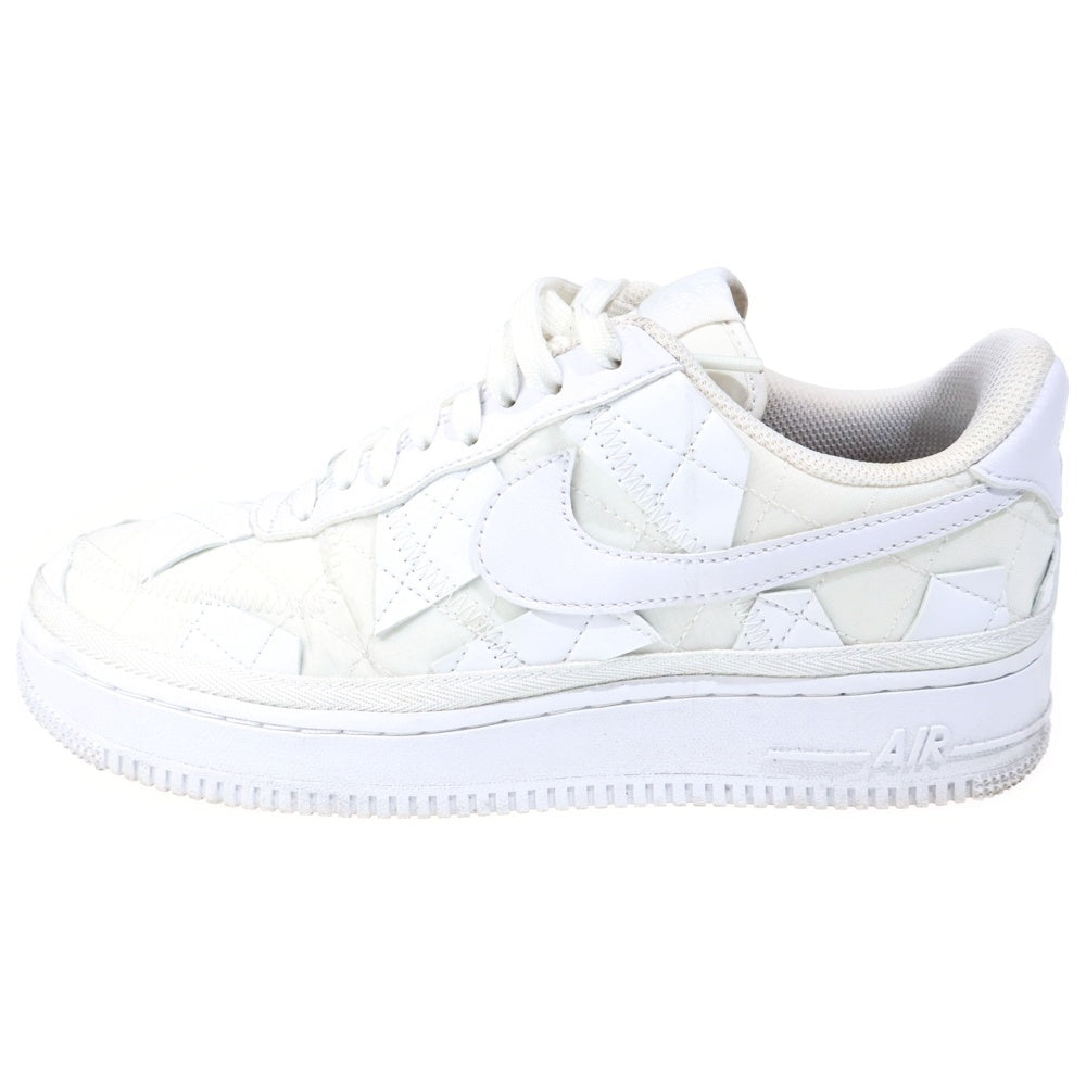 NIKE(ナイキ) AIR FORCE 1 SP BILLIE EILISH エアフォース1 ビリーアイリッシュ ローカットスニーカー ホワイト US9/27cm DZ3674-100
