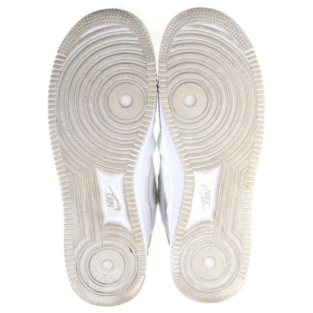 NIKE(ナイキ) AIR FORCE 1 SP BILLIE EILISH エアフォース1 ビリーアイリッシュ ローカットスニーカー ホワイト US9/27cm DZ3674-100