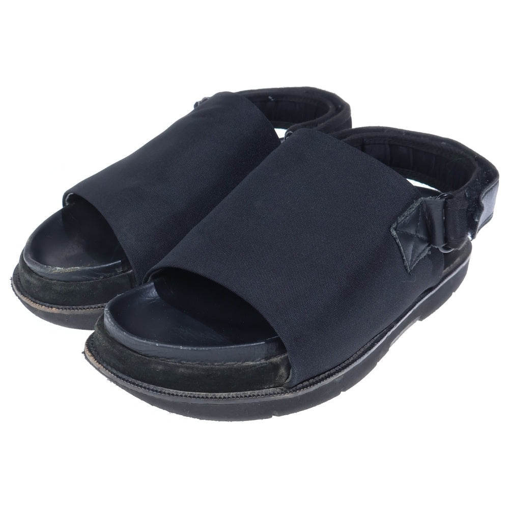 Maison Margiela(メゾンマルジェラ) ベルクロストラップ 厚底サンダル ブラック