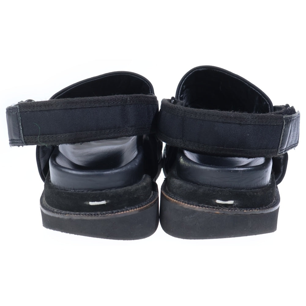 Maison Margiela(メゾンマルジェラ) ベルクロストラップ 厚底サンダル ブラック