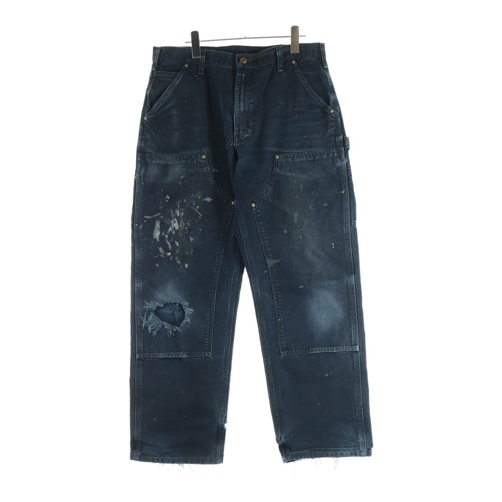 CARHARTT(カーハート) DOUBLE KNEE WORK PANT ダブルニー ワークペインターパンツ ブラック B136 BLK