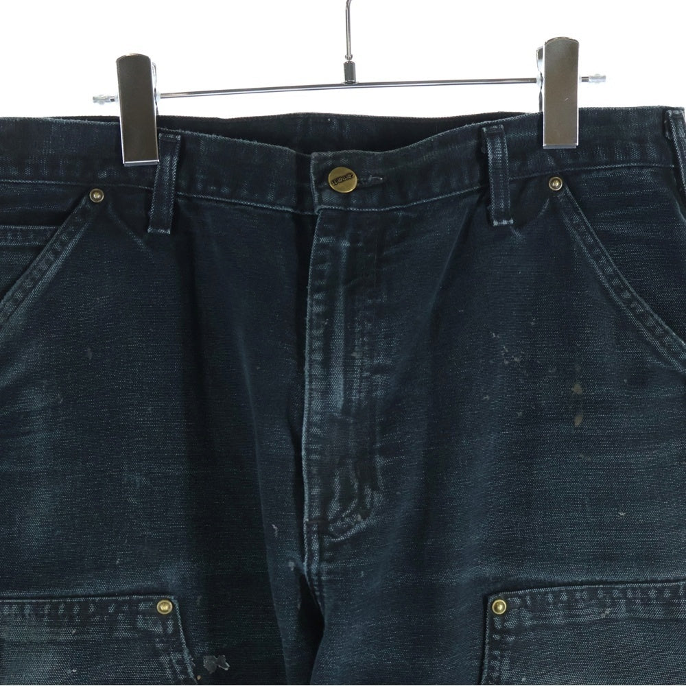 CARHARTT(カーハート) DOUBLE KNEE WORK PANT ダブルニー ワークペインターパンツ ブラック B136 BLK