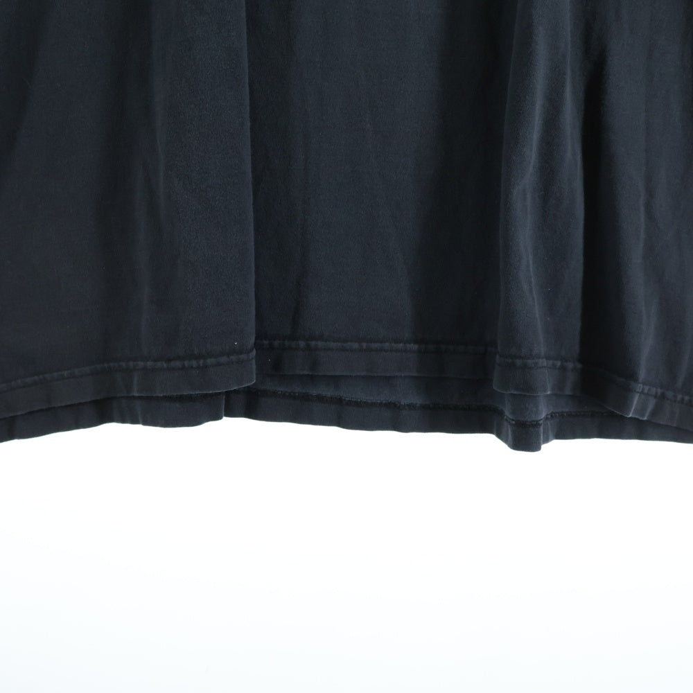 HARLEY DAVIDSON(ハーレーダビッドソン) 00S VINTAGE 2007 S/S TEE ヴィンテージ 両面プリントTシャツ 半袖クルーネックカットソー ブラック