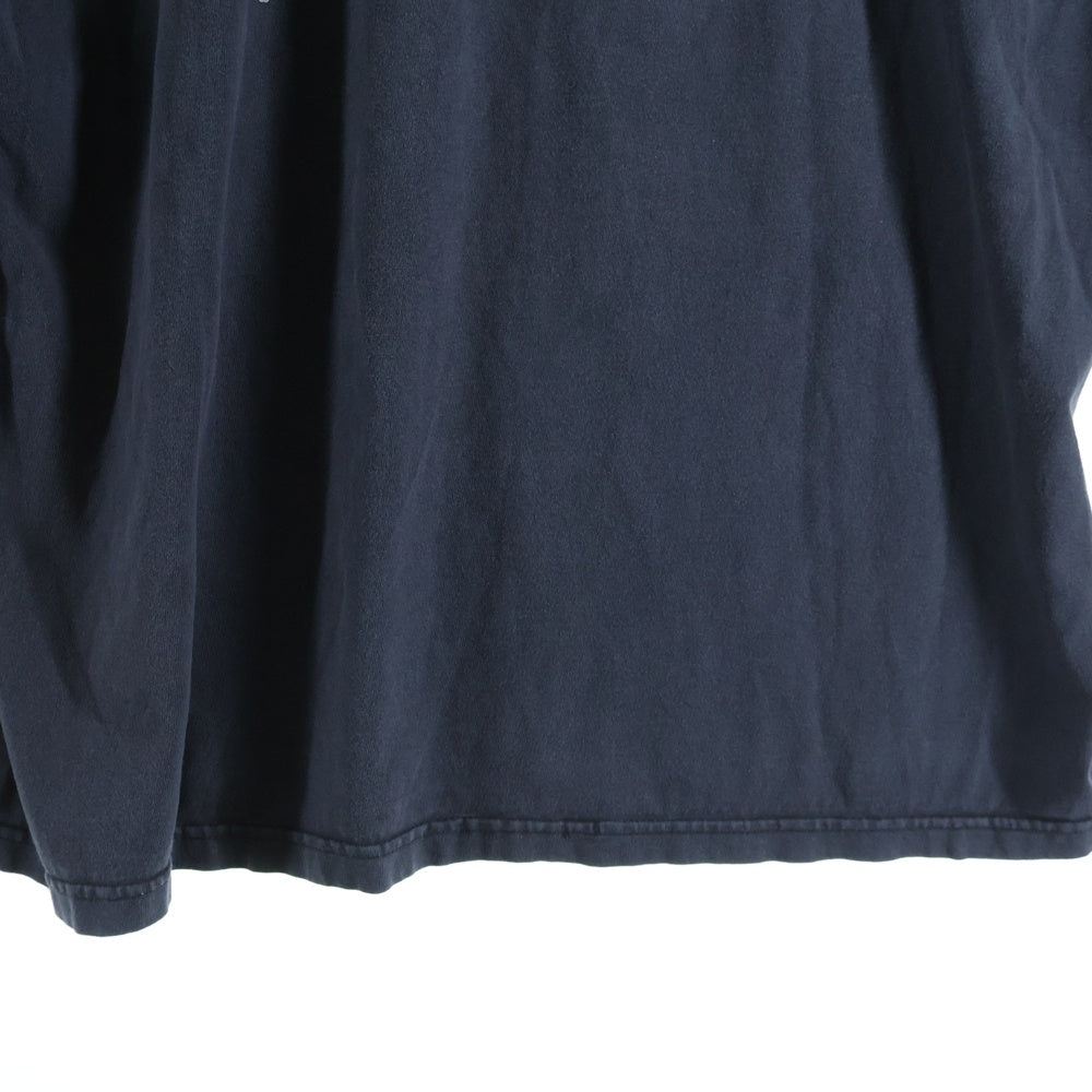 HARLEY DAVIDSON(ハーレーダビッドソン) 00S VINTAGE THUNDER PATTEN 2008 L/S TEE ヴィンテージ アームサンダープリント 両面プリントTシャツ 長袖クルーネックカットソー ブラック