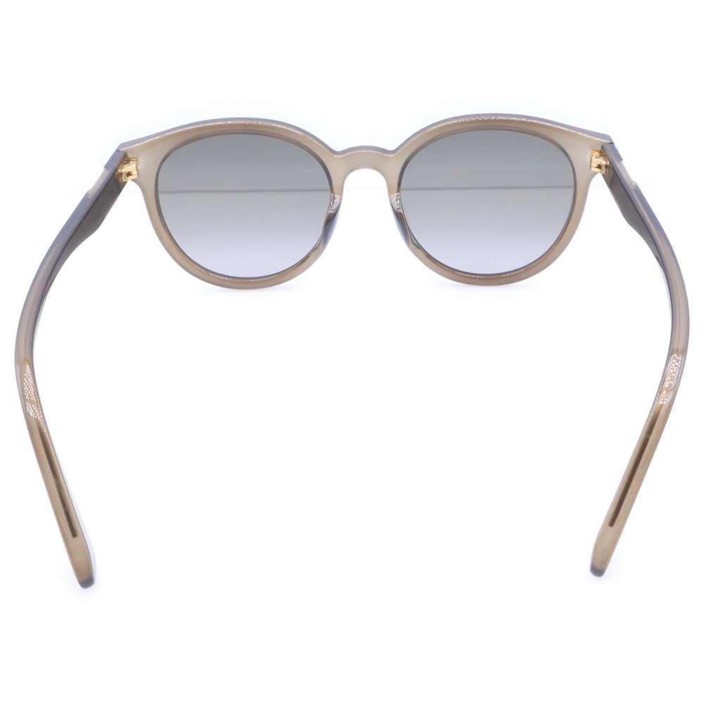 GUCCI(グッチ) アジアンフィット ラウンド カラーレンズ サングラス 眼鏡 ブラウン GG0794SK