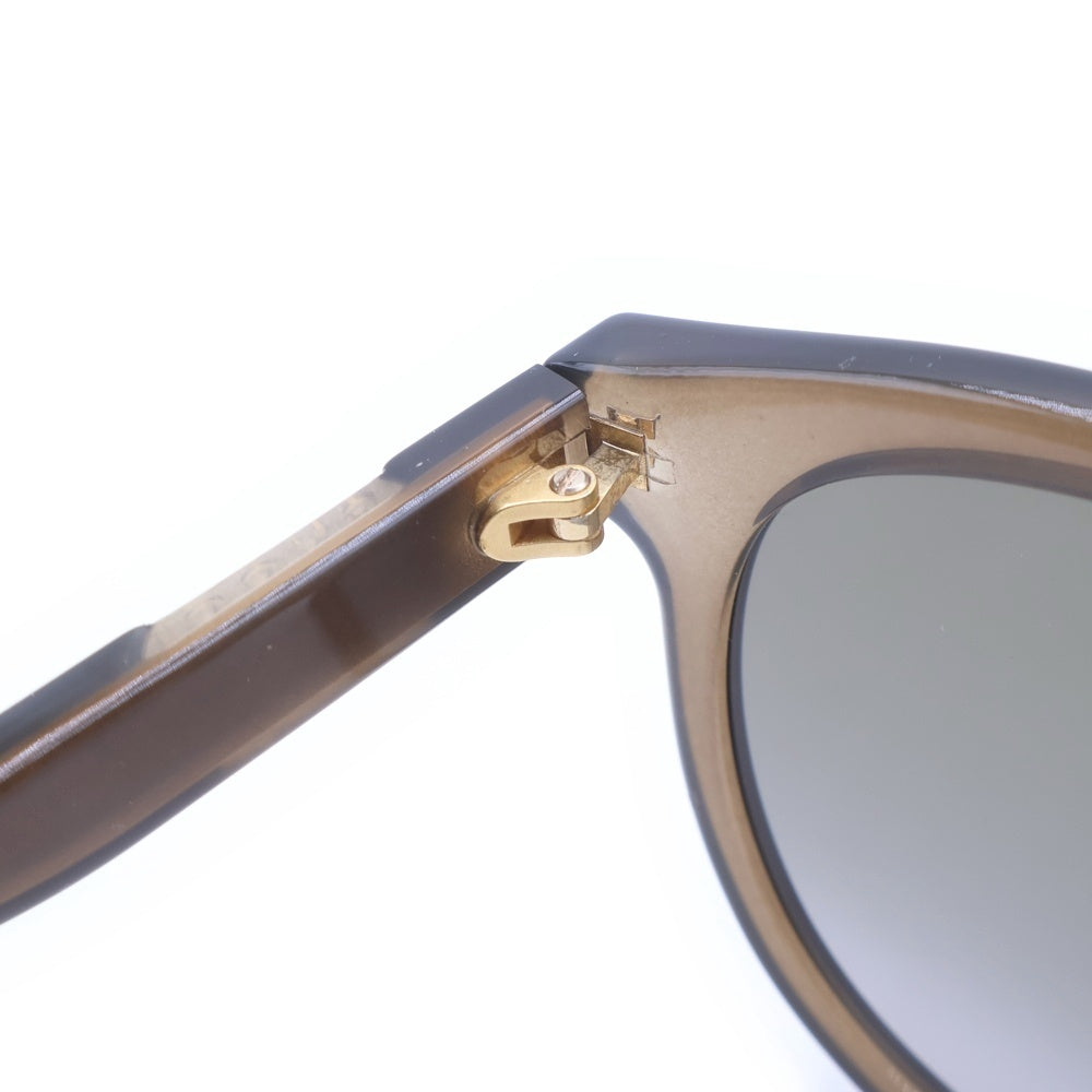 GUCCI(グッチ) アジアンフィット ラウンド カラーレンズ サングラス 眼鏡 ブラウン GG0794SK
