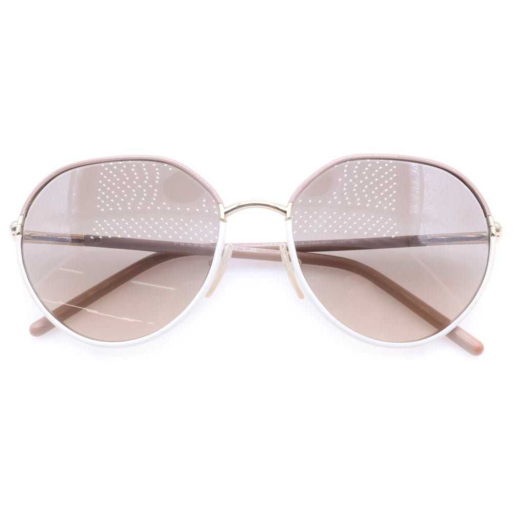 PRADA(プラダ) ラウンド カラーレンズ サングラス 眼鏡 ピンク SPR 65X