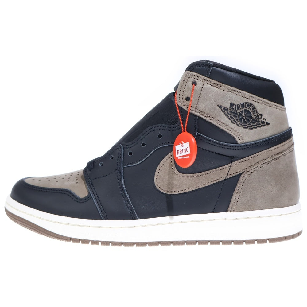 NIKE(ナイキ) AIR JORDAN 1 RETRO HIGH OG PALOMINO エアジョーダン1 レトロ パロミノ ハイカットスニーカー ブラウン/ブラック US9.5/27.5cm DZ5485-020