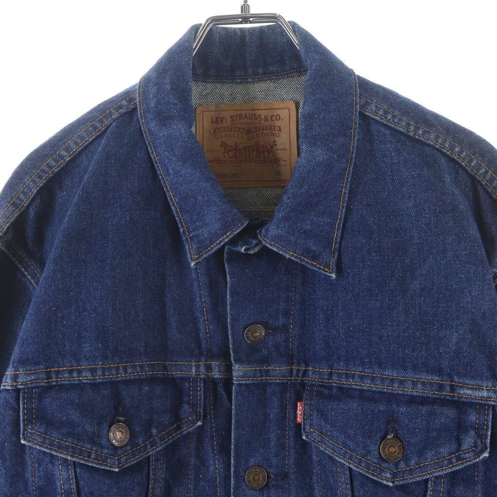 Levi's(リーバイス) 90S VINTAGE 70506-0217 ボタン裏527 スモールe ヴィンテージ デニムトラッカージャケット インディゴ