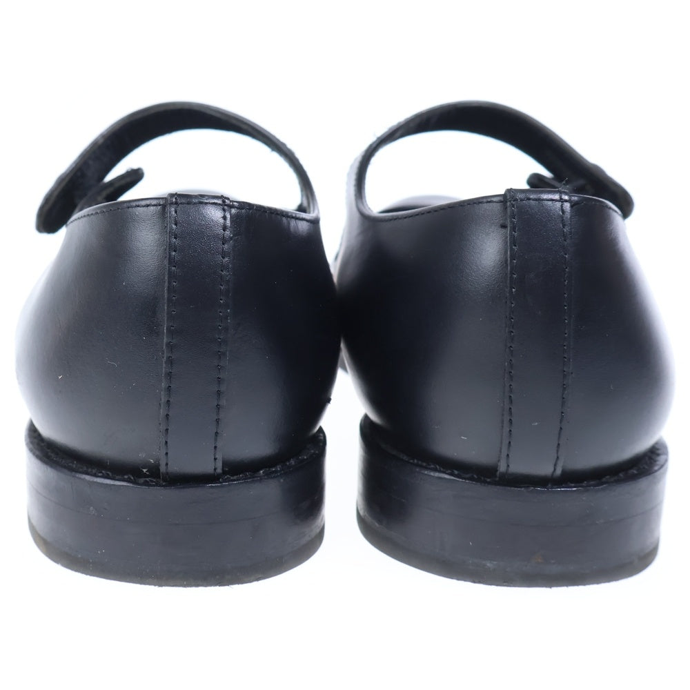 COMME des GARCONS COMME des GARCONS(コムデギャルソンコムデギャルソン) ワンストラップ レザーメリージェーン レディース ブラック
