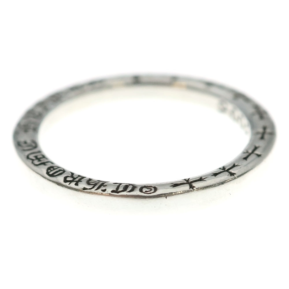 CHROME HEARTS(クロムハーツ) NTFL リング シルバー BCA344