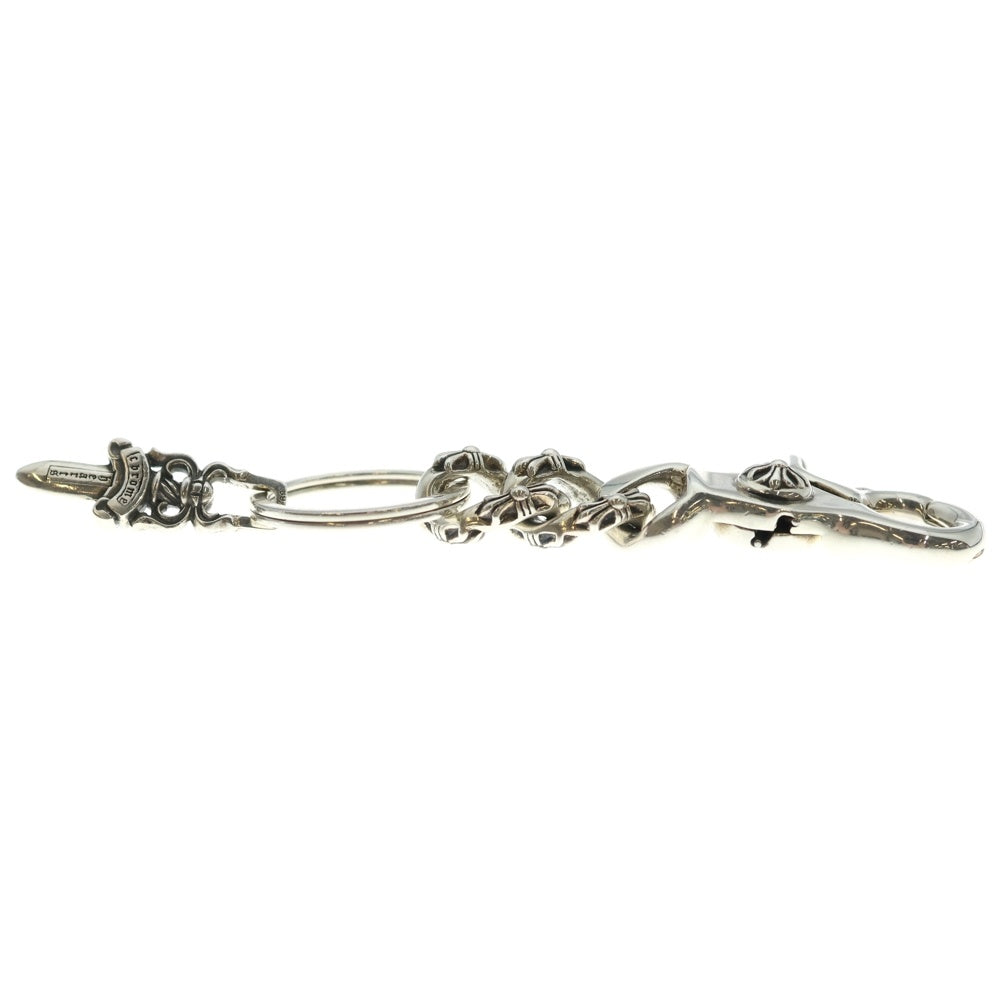 CHROME HEARTS(クロムハーツ) CLP CHN FANCY-S/ショート ファンシーリンク キーチェーン シルバー BCA071