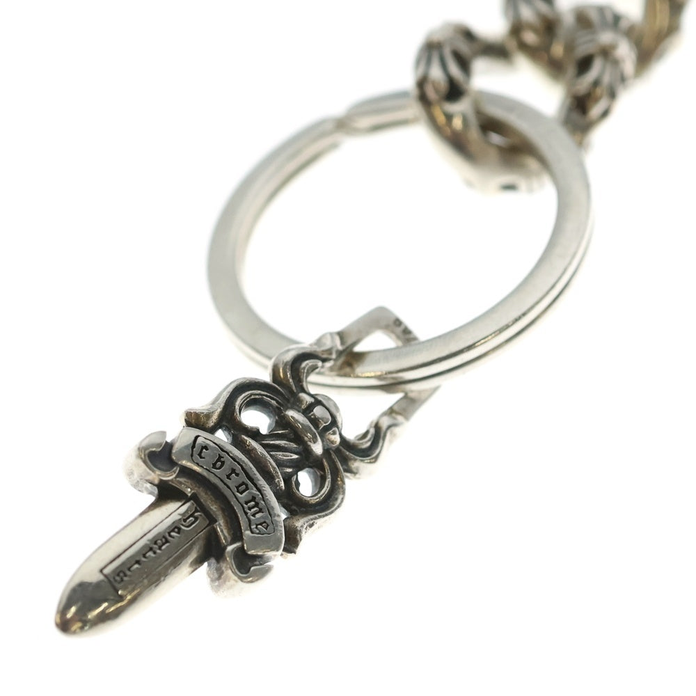 CHROME HEARTS(クロムハーツ) CLP CHN FANCY-S/ショート ファンシーリンク キーチェーン シルバー BCA071