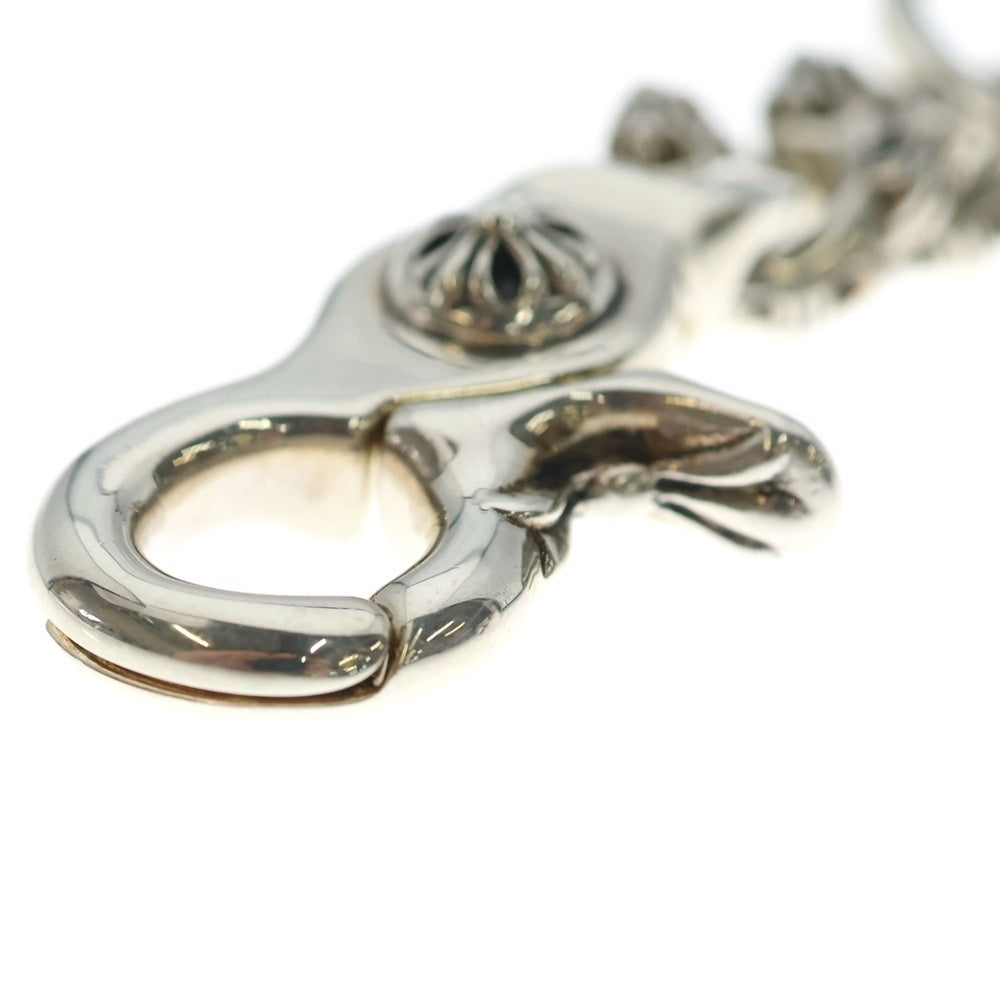 CHROME HEARTS(クロムハーツ) CLP CHN FANCY-S/ショート ファンシーリンク キーチェーン シルバー BCA071