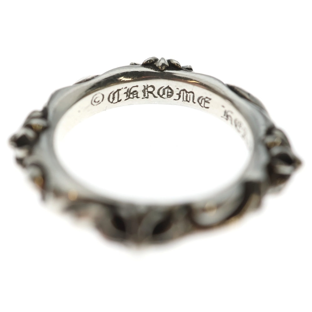 CHROME HEARTS(クロムハーツ) SBT BAND SBTバンドリング シルバー BCA345