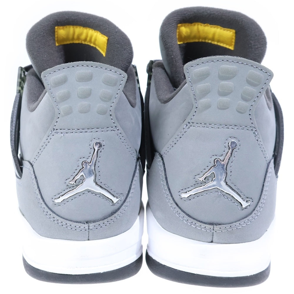 NIKE(ナイキ) AIR JORDAN 4 COOL GREY エアジョーダン 4 クールグレイ ローカットスニーカー グレー US9.5/27.5cm 308497-007