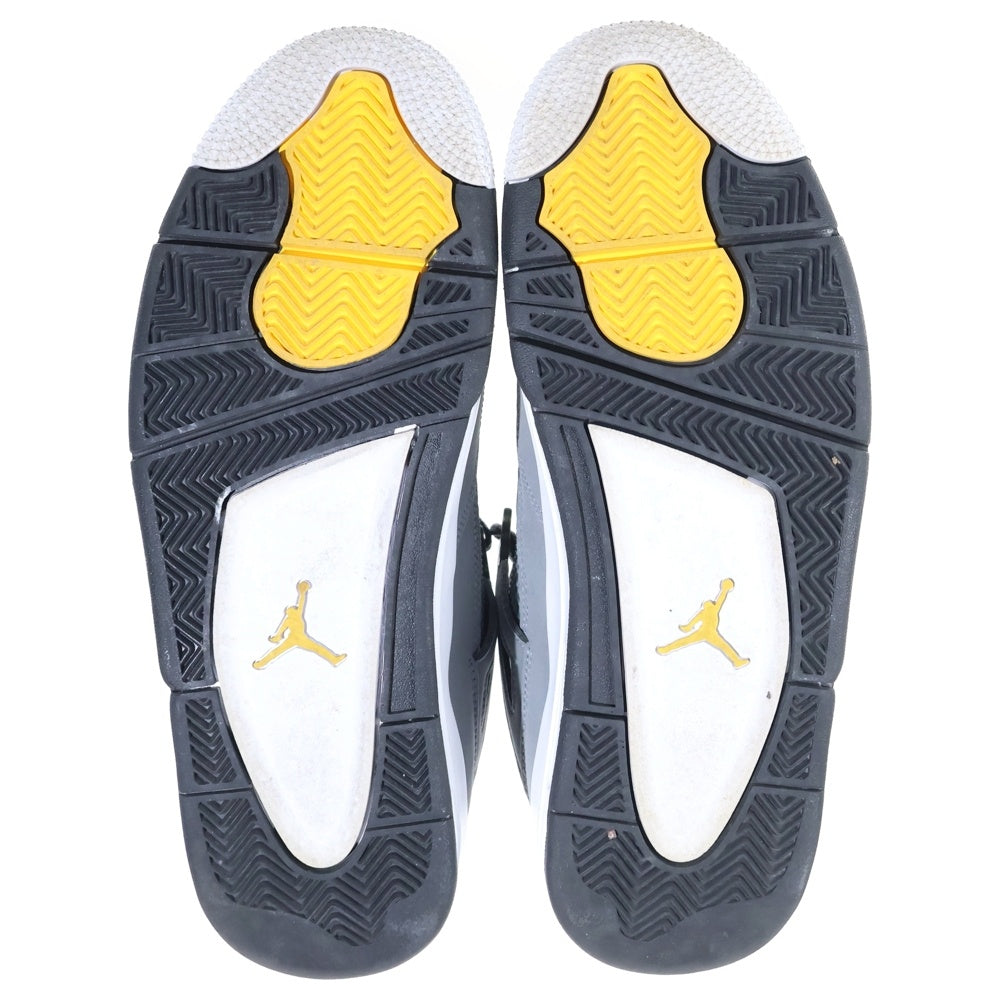 NIKE(ナイキ) AIR JORDAN 4 COOL GREY エアジョーダン 4 クールグレイ ローカットスニーカー グレー US9.5/27.5cm 308497-007