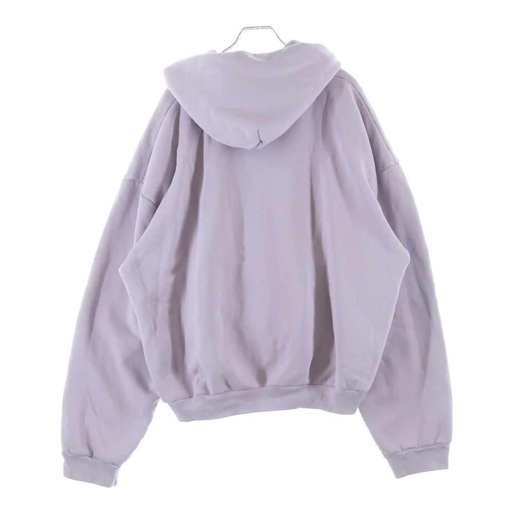 SKYLRK(スカイラーク) ZIP HOODIE ジップアップスウェットパーカー フーディー ライトパープル