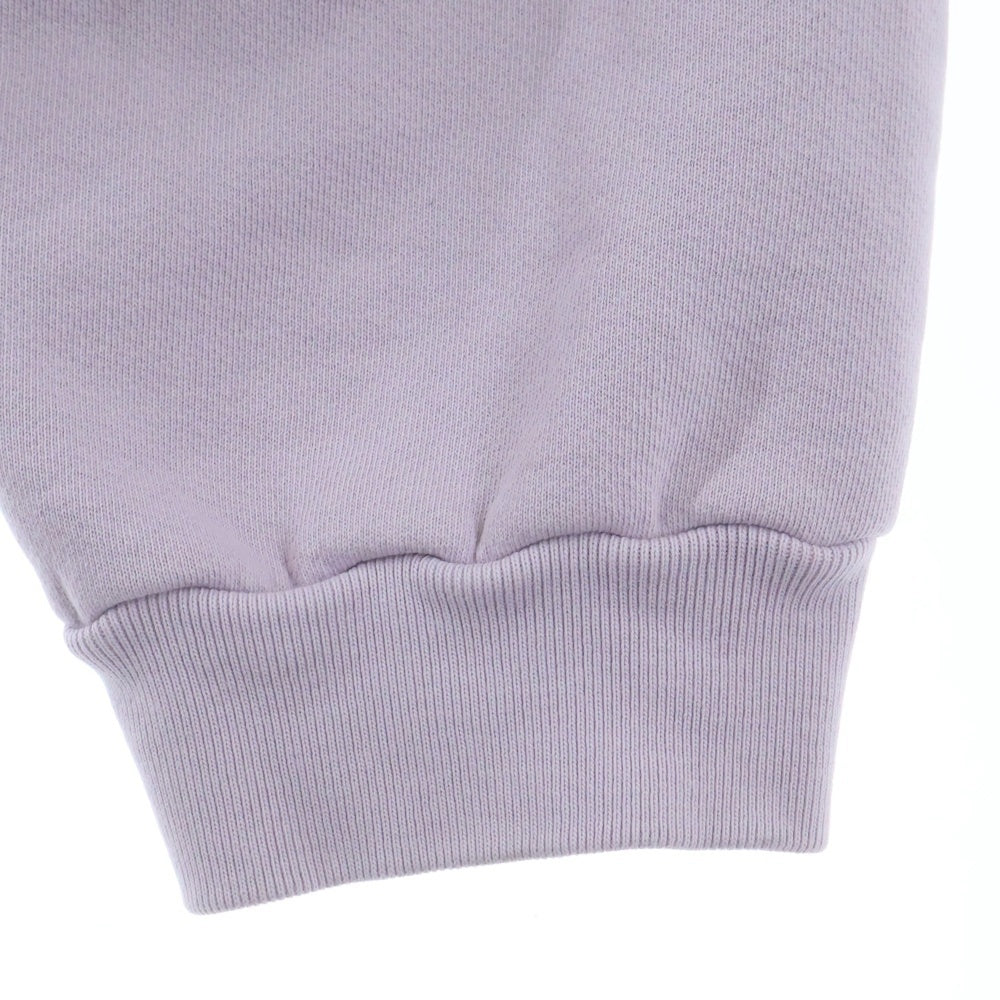 SKYLRK(スカイラーク) ZIP HOODIE ジップアップスウェットパーカー フーディー ライトパープル