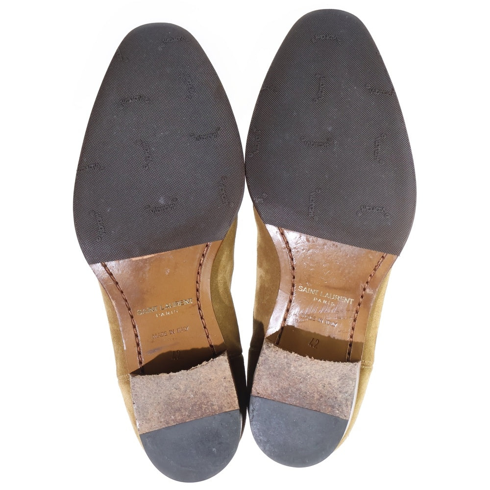 SAINT LAURENT PARIS(サンローランパリ) WYATT 40 CHELSEA BOOT サイドゴアチェルシーブーツ