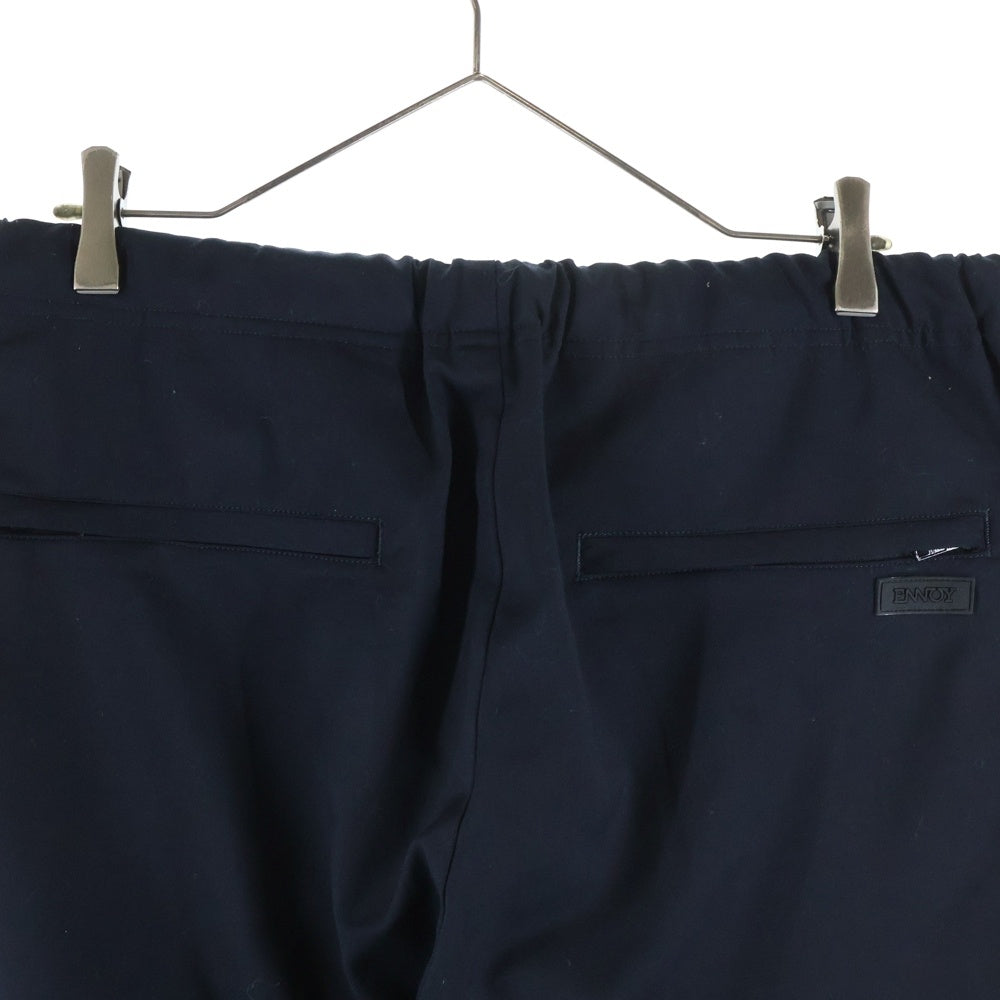 The Ennoy Professional(エンノイプロフェッショナル) 25SS WOOL BLEND RIP STOP EASY PANTS ウールブレンド リップストップ イージーパンツ ネイビー SS25BRENPT03LP