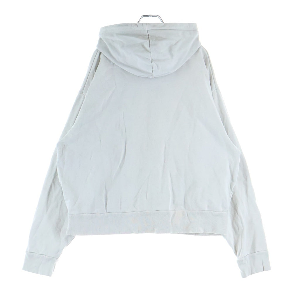 KITH(キス) ロゴエンブロイダリー プルオーバーフーディー パーカー グレー 24-070-060-0009-3-0