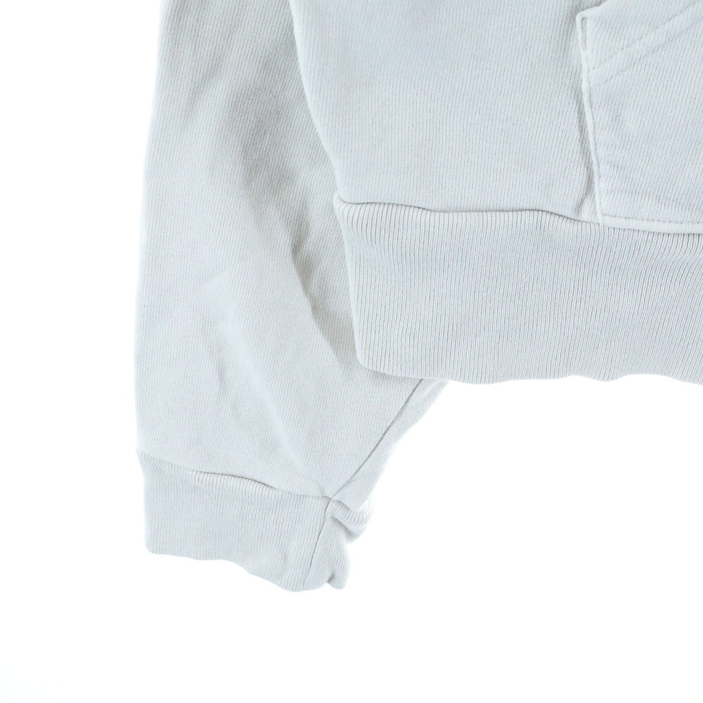 KITH(キス) ロゴエンブロイダリー プルオーバーフーディー パーカー グレー 24-070-060-0009-3-0
