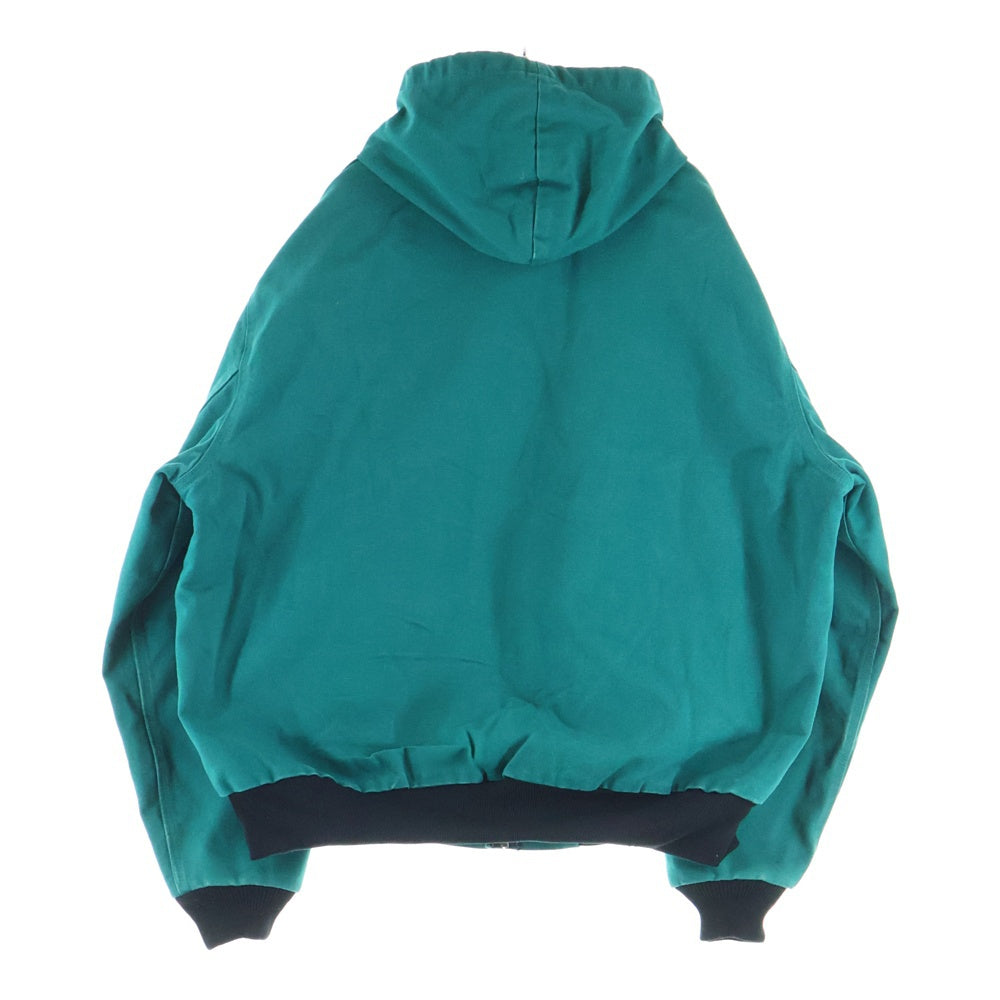 CARHARTT(カーハート) 90S VINTAGE ACTIVE JACKET USA製 ヴィンテージ ダック地 アクティブジャケット グリーン
