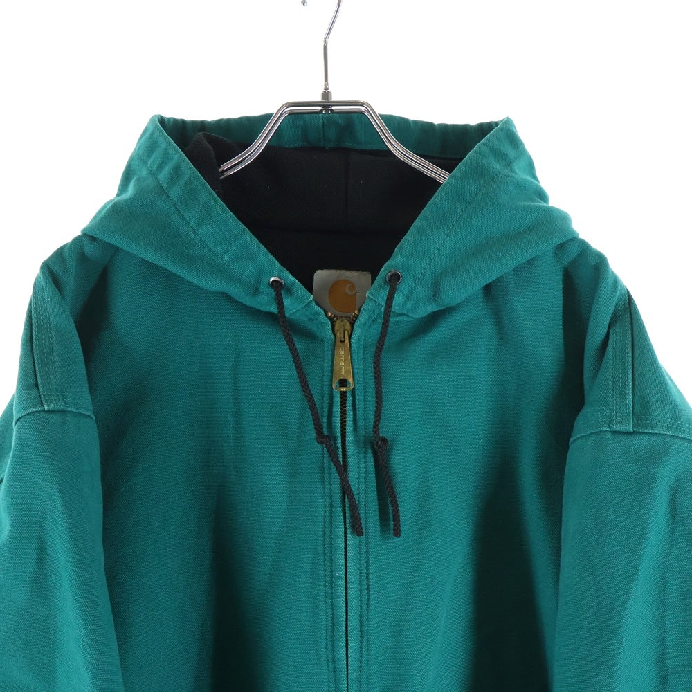 CARHARTT(カーハート) 90S VINTAGE ACTIVE JACKET USA製 ヴィンテージ ダック地 アクティブジャケット グリーン