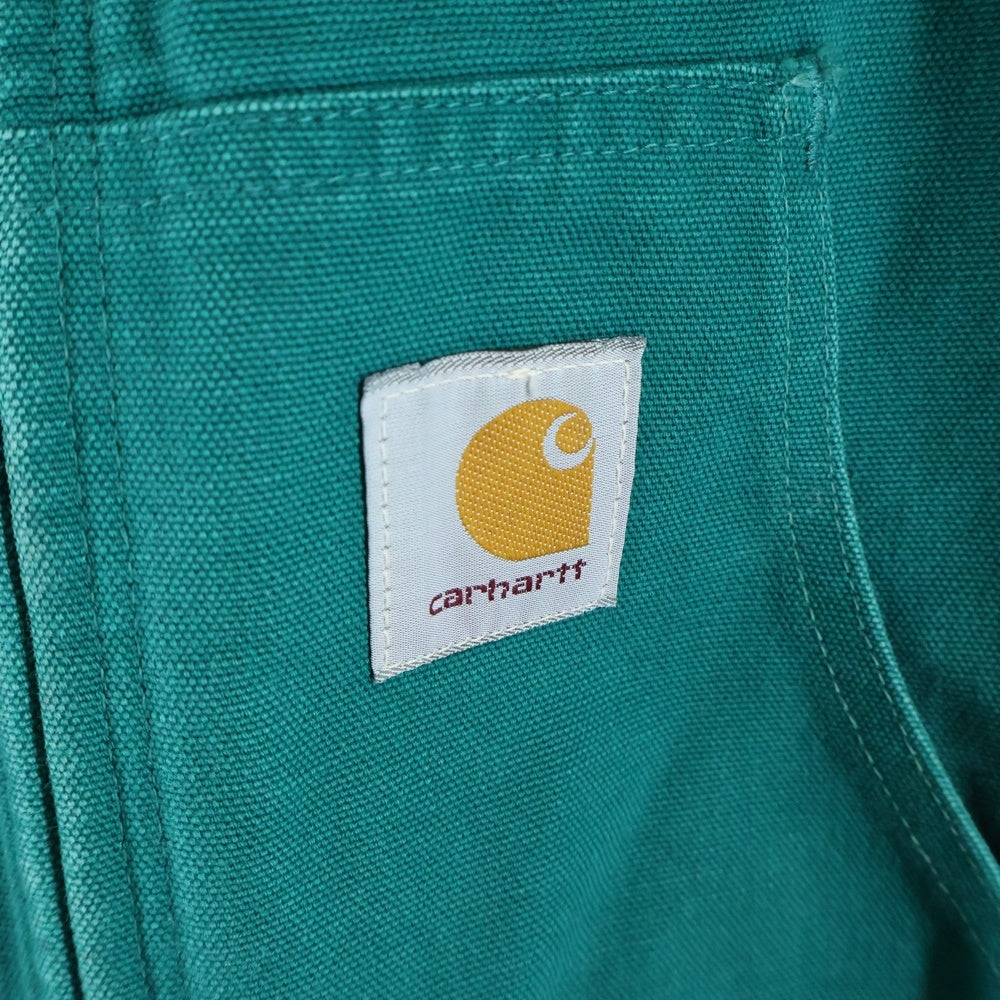 CARHARTT(カーハート) 90S VINTAGE ACTIVE JACKET USA製 ヴィンテージ ダック地 アクティブジャケット グリーン
