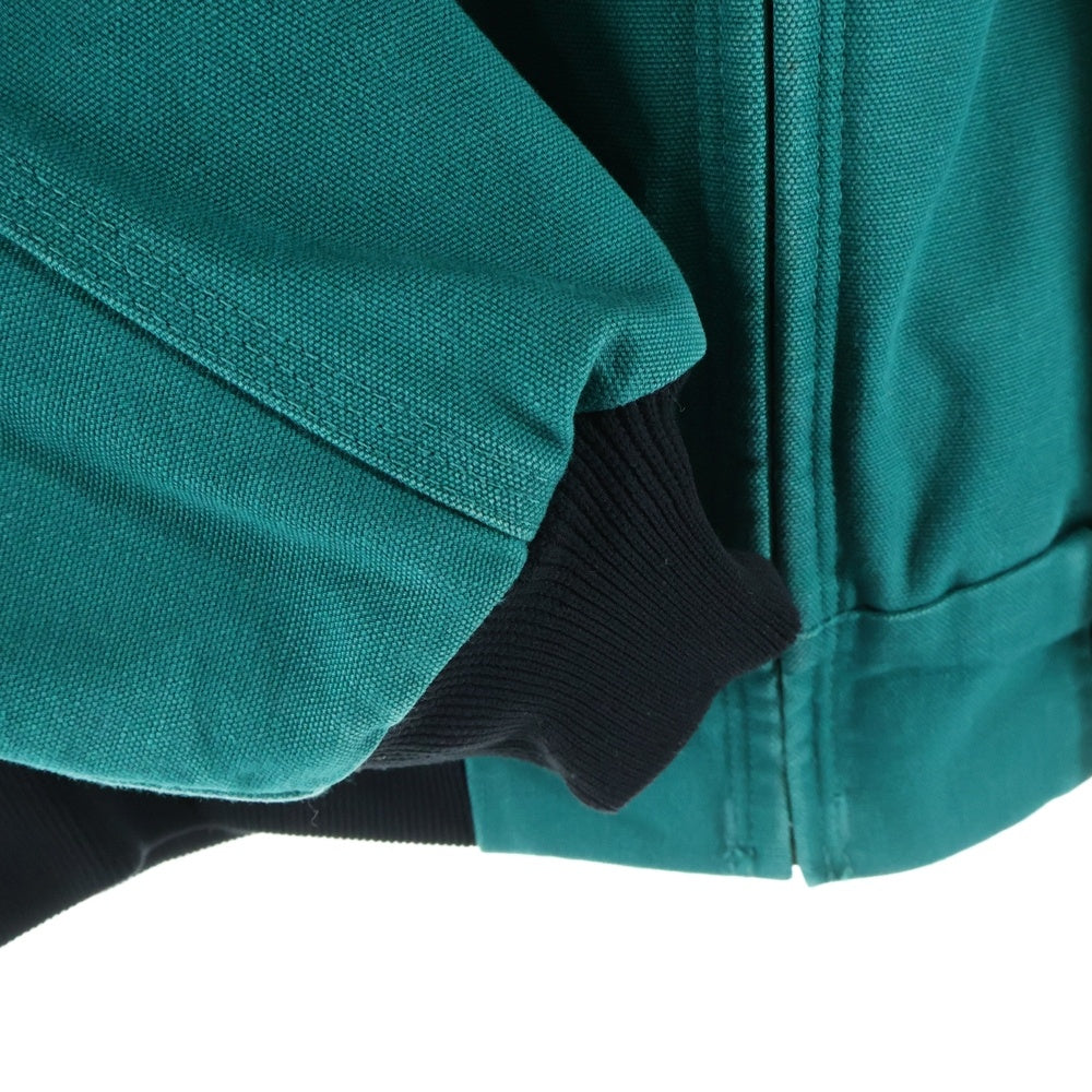 CARHARTT(カーハート) 90S VINTAGE ACTIVE JACKET USA製 ヴィンテージ ダック地 アクティブジャケット グリーン
