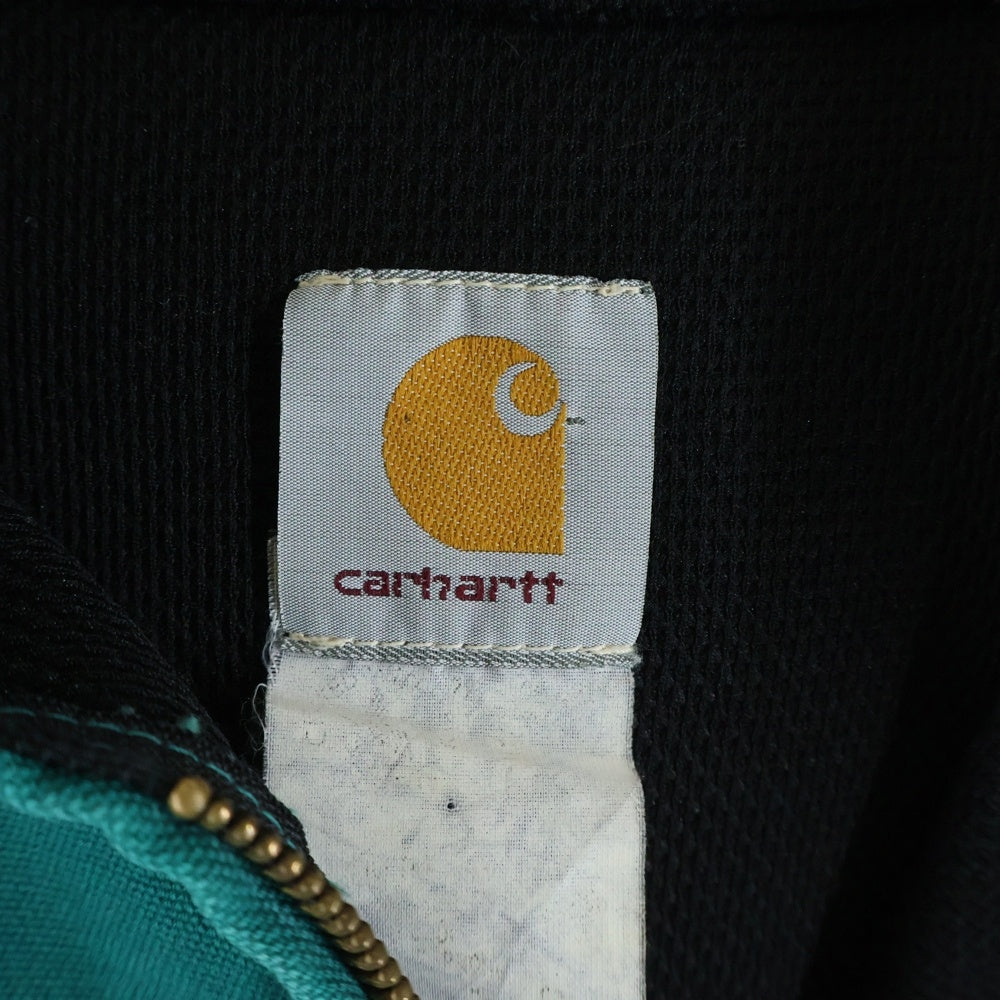 CARHARTT(カーハート) 90S VINTAGE ACTIVE JACKET USA製 ヴィンテージ ダック地 アクティブジャケット グリーン