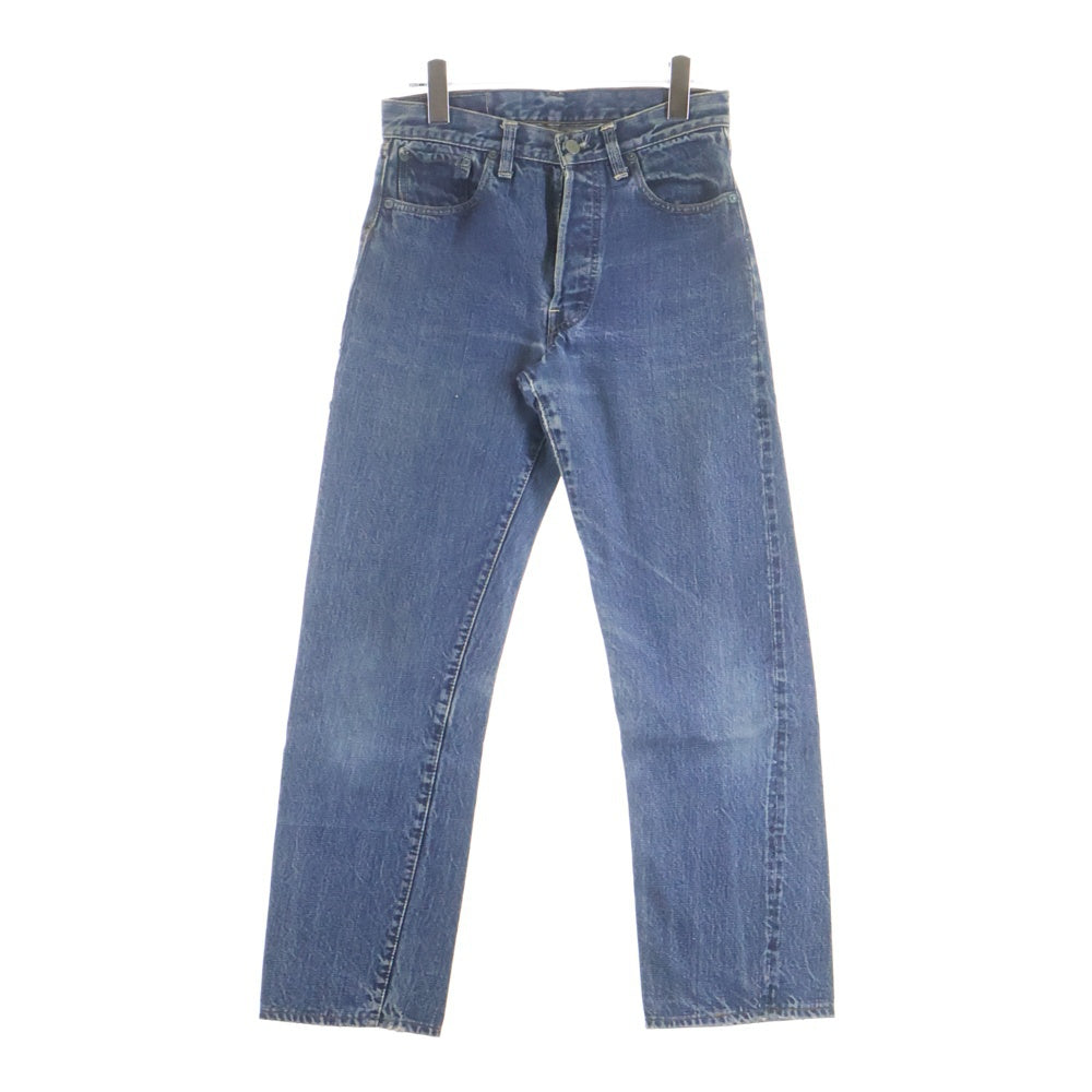 Levi's(リーバイス) 60S VINTAGE 501 ビッグE後期 ボタン裏6 セルビッチ ボタンフライ ヴィンテージ デニムパンツ インディゴ