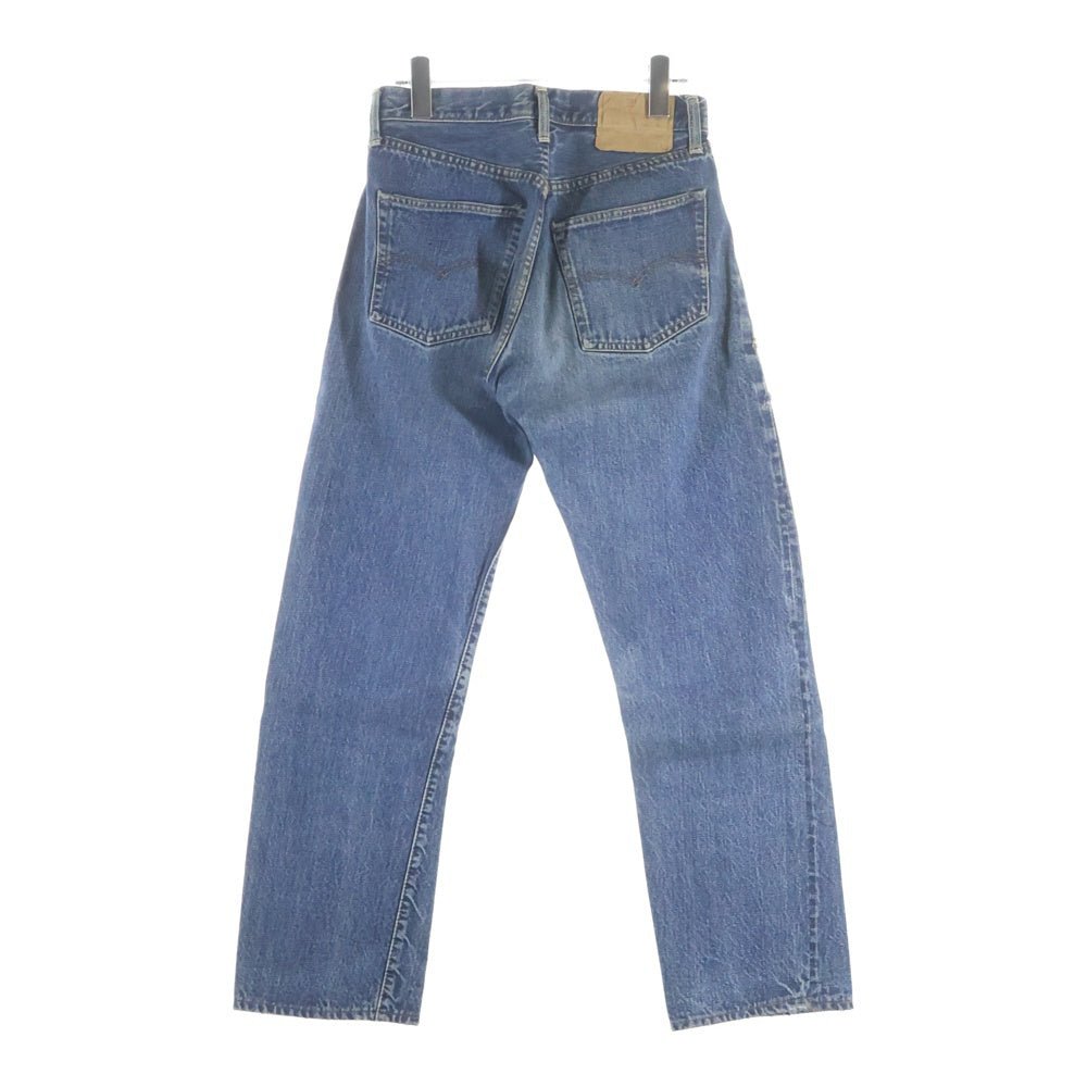 Levi's(リーバイス) 60S VINTAGE 501 ビッグE後期 ボタン裏6 セルビッチ ボタンフライ ヴィンテージ デニムパンツ インディゴ