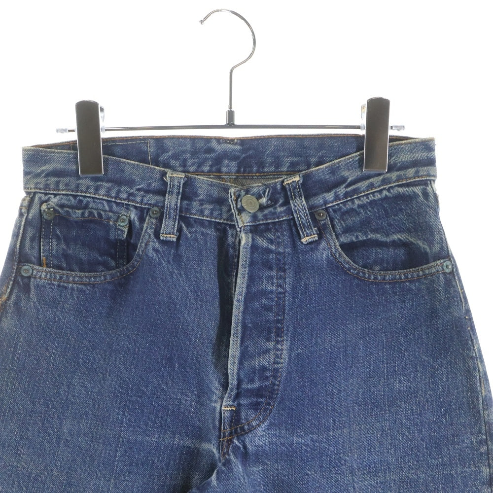 Levi's(リーバイス) 60S VINTAGE 501 ビッグE後期 ボタン裏6 セルビッチ ボタンフライ ヴィンテージ デニムパンツ インディゴ