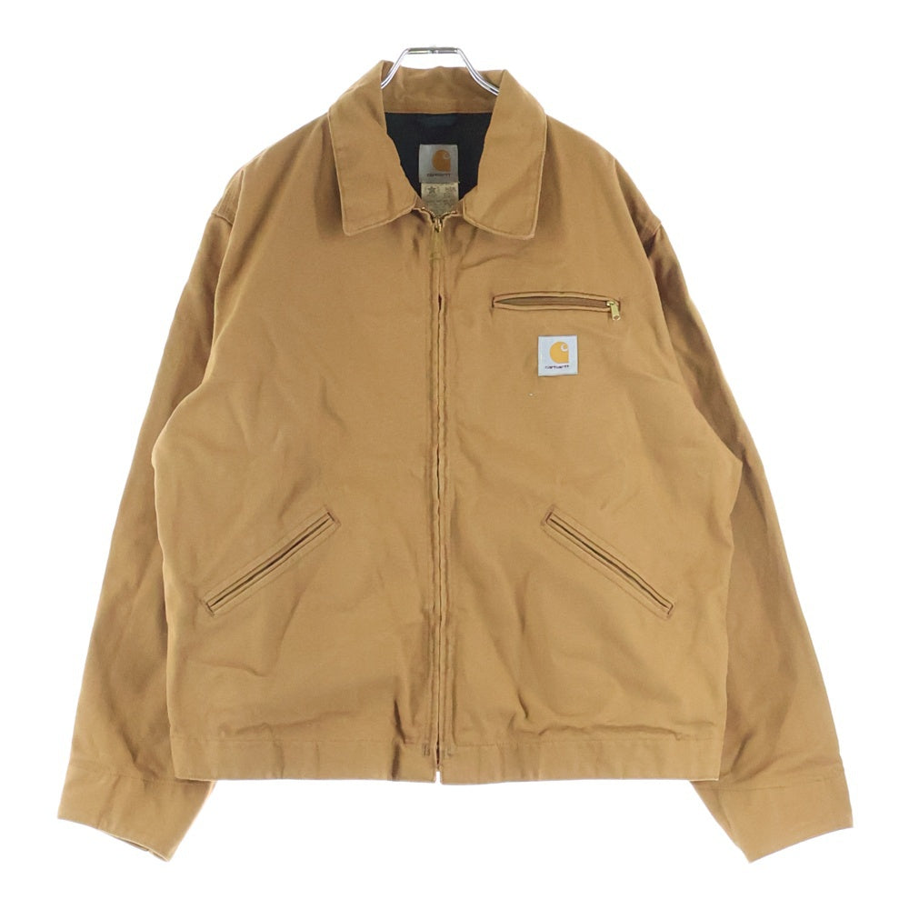 CARHARTT(カーハート) 90S VINTAGE DETROIT JACKET USA製 ダック地 デトロイトジャケット ブラウン J101 BRN